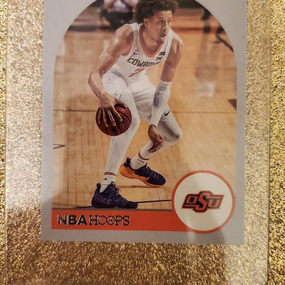 2021 Panini NBAHOOPS- Cade Cunningham #51 - Rookie Basketball Card - Picture 2 of 4